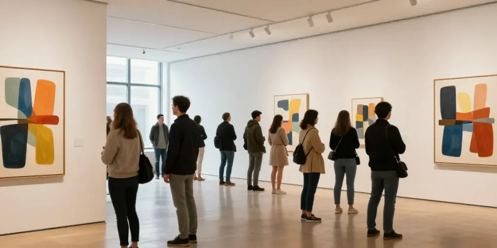 L'exposition d'art abstrait contemporain à El Arte Monumental, un service professionnel local de qualité.